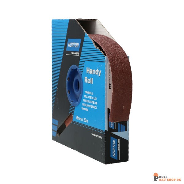 nortonschleifmittel/NORTON_schleifmittel_63642531826 Handy Rolls Norton R222 38.00x25m GRIT 50_138191